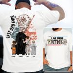 The Dadalorian This Is The Way Custom Name Shirt For Dad