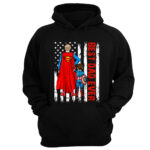 Best Dad Ever Superhero Custom Name Shirt for Dad