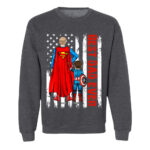 Best Dad Ever Superhero Custom Name Shirt for Dad