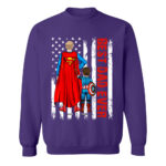 Best Dad Ever Superhero Custom Name Shirt for Dad