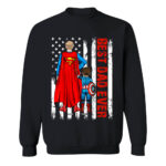 Best Dad Ever Superhero Custom Name Shirt for Dad