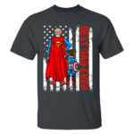 Best Dad Ever Superhero Custom Name Shirt for Dad