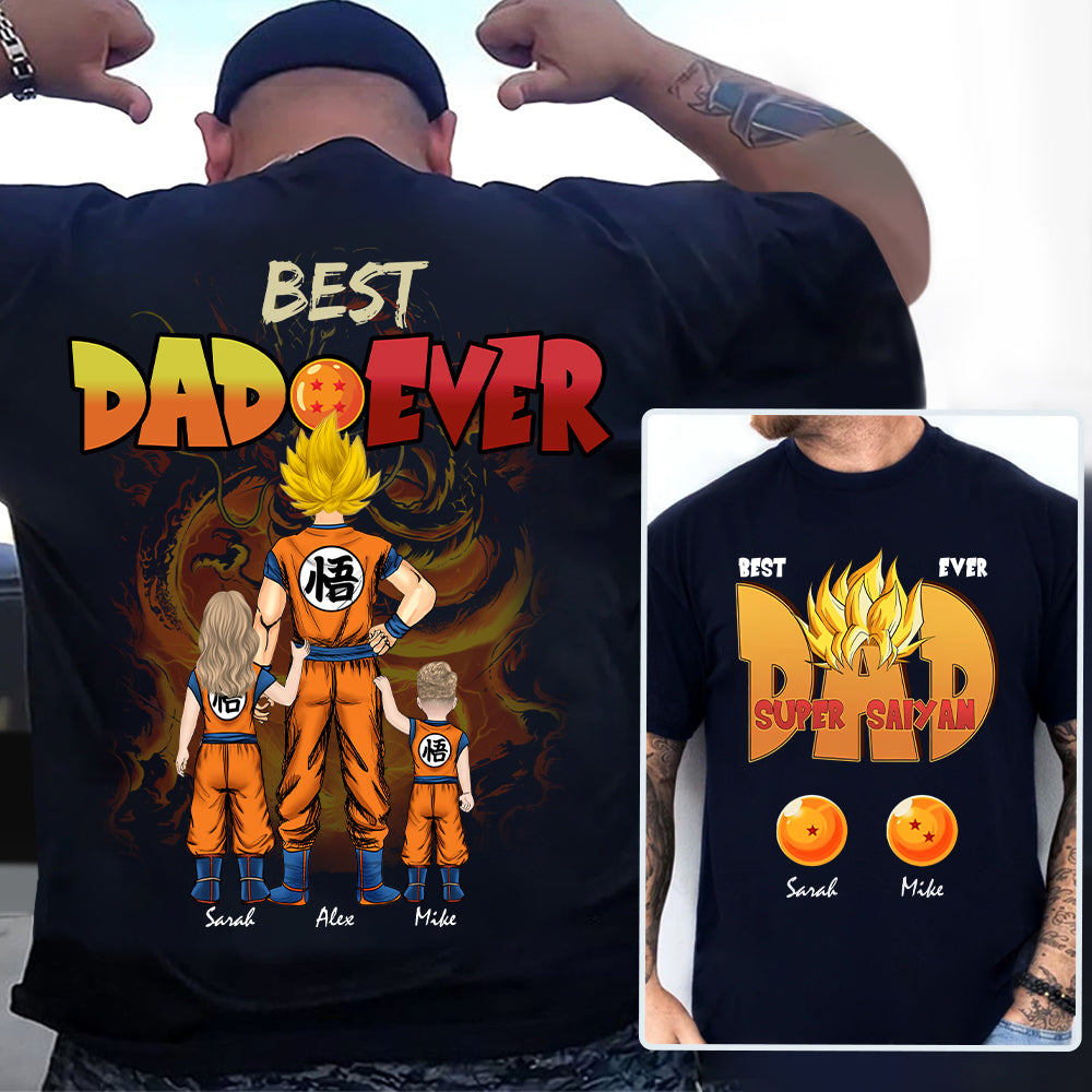 Best Dragon Dad Ever Personalized Shirt Best Dragon Dad Ever Personalized Shirt