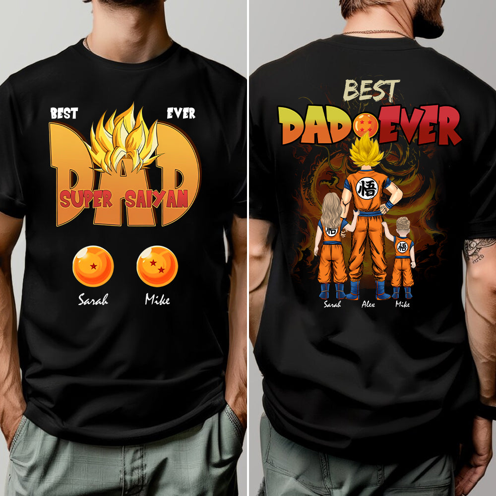 Best Dragon Dad Ever Personalized Shirt Best Dragon Dad Ever Personalized Shirt
