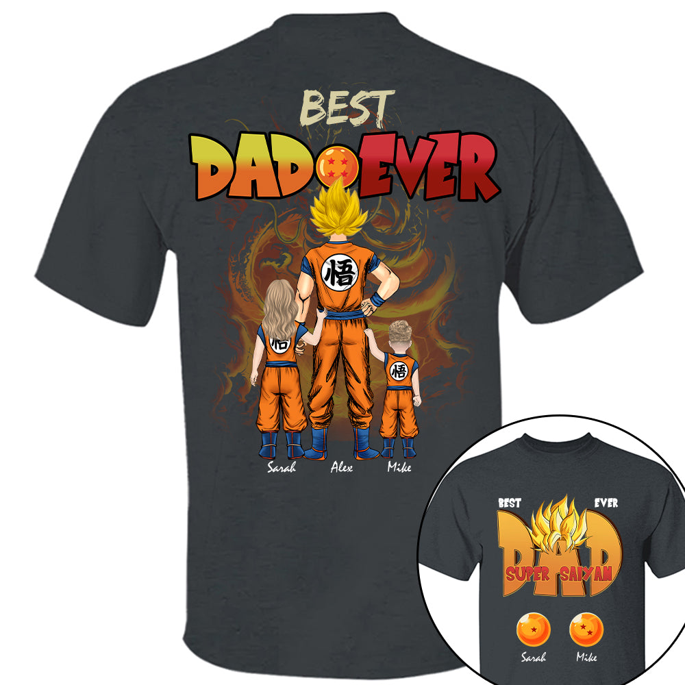 Best Dragon Dad Ever Personalized Shirt Best Dragon Dad Ever Personalized Shirt