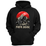 Custom Papa Bear Shirt for Grandpa