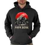 Custom Papa Bear Shirt for Grandpa