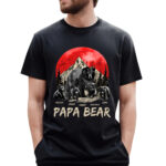 Custom Papa Bear Shirt for Grandpa