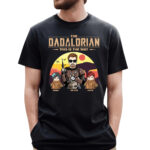 Custom The Dadalorian This Is The Way Tatooine Background Shirt