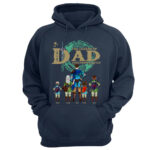 Custom The Legend of Dad Children Of The Wild Shirt