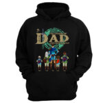 Custom The Legend of Dad Children Of The Wild Shirt