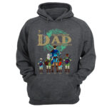 Custom The Legend of Dad Children Of The Wild Shirt