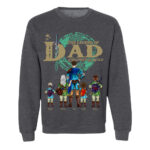 Custom The Legend of Dad Children Of The Wild Shirt