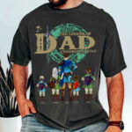Custom The Legend of Dad Children Of The Wild Shirt