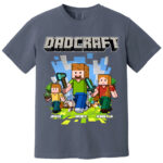 DadCraft Custom Name Shirt