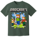 DadCraft Custom Name Shirt
