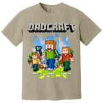 DadCraft Custom Name Shirt
