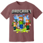 DadCraft Custom Name Shirt