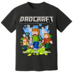 DadCraft Custom Name Shirt