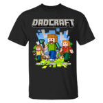 DadCraft Custom Name Shirt