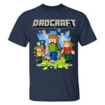 DadCraft Custom Name Shirt