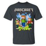 DadCraft Custom Name Shirt