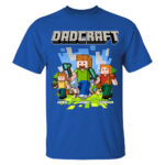 DadCraft Custom Name Shirt