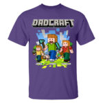 DadCraft Custom Name Shirt