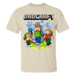DadCraft Custom Name Shirt