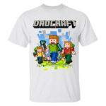 DadCraft Custom Name Shirt