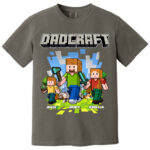 DadCraft Custom Name Shirt