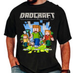 DadCraft Custom Name Shirt