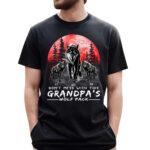 Don’t Mess with This Grandpa’s Wolf Pack Personalized Shirt