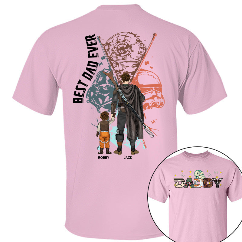 Galaxy's Edge Daddy Personalized Shirt Galaxy's Edge Daddy Personalized Shirt
