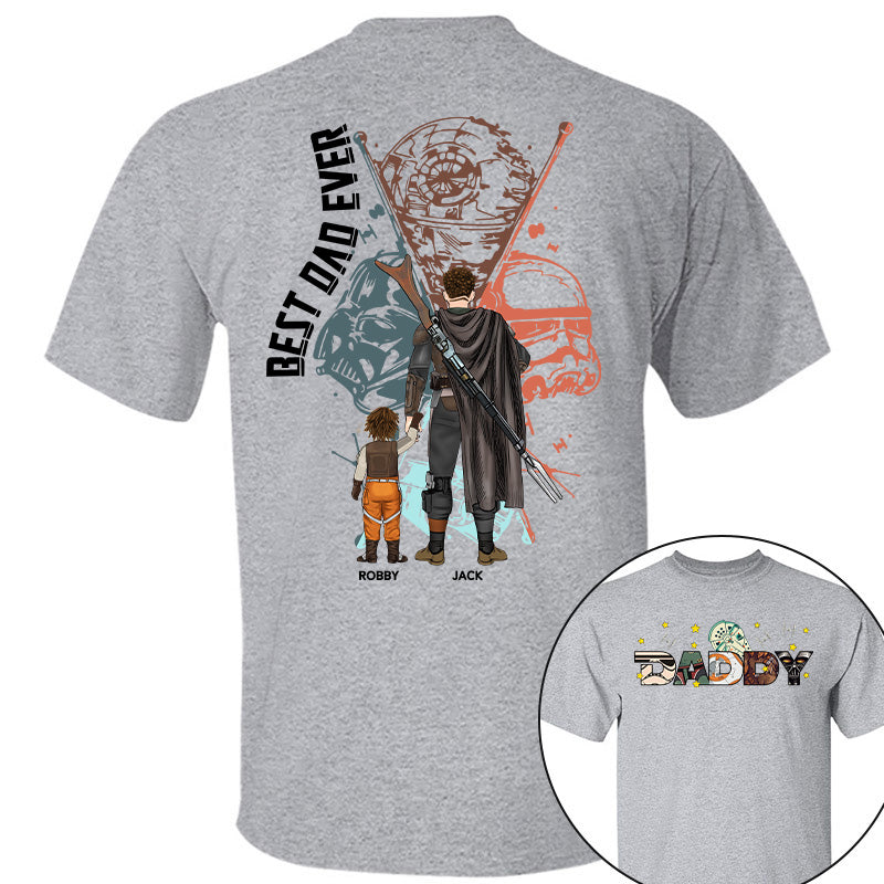 Galaxy's Edge Daddy Personalized Shirt Galaxy's Edge Daddy Personalized Shirt