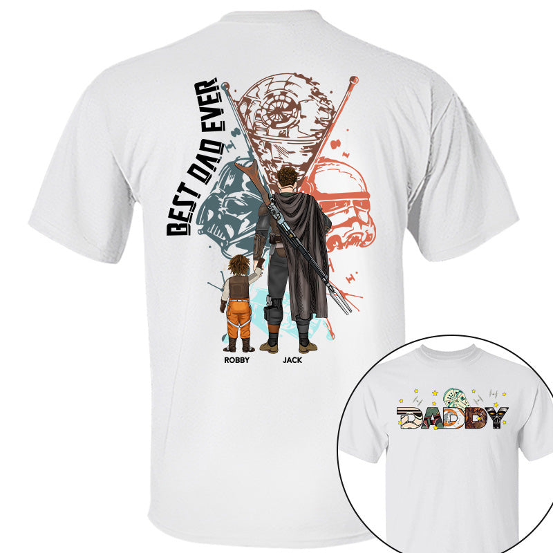 Galaxy's Edge Daddy Personalized Shirt Galaxy's Edge Daddy Personalized Shirt