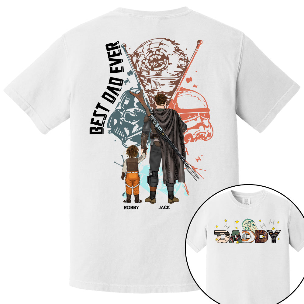 Galaxy's Edge Daddy Personalized Shirt Galaxy's Edge Daddy Personalized Shirt