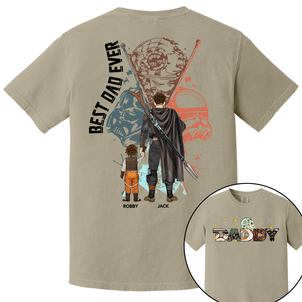 Galaxy's Edge Daddy Personalized Shirt Galaxy's Edge Daddy Personalized Shirt