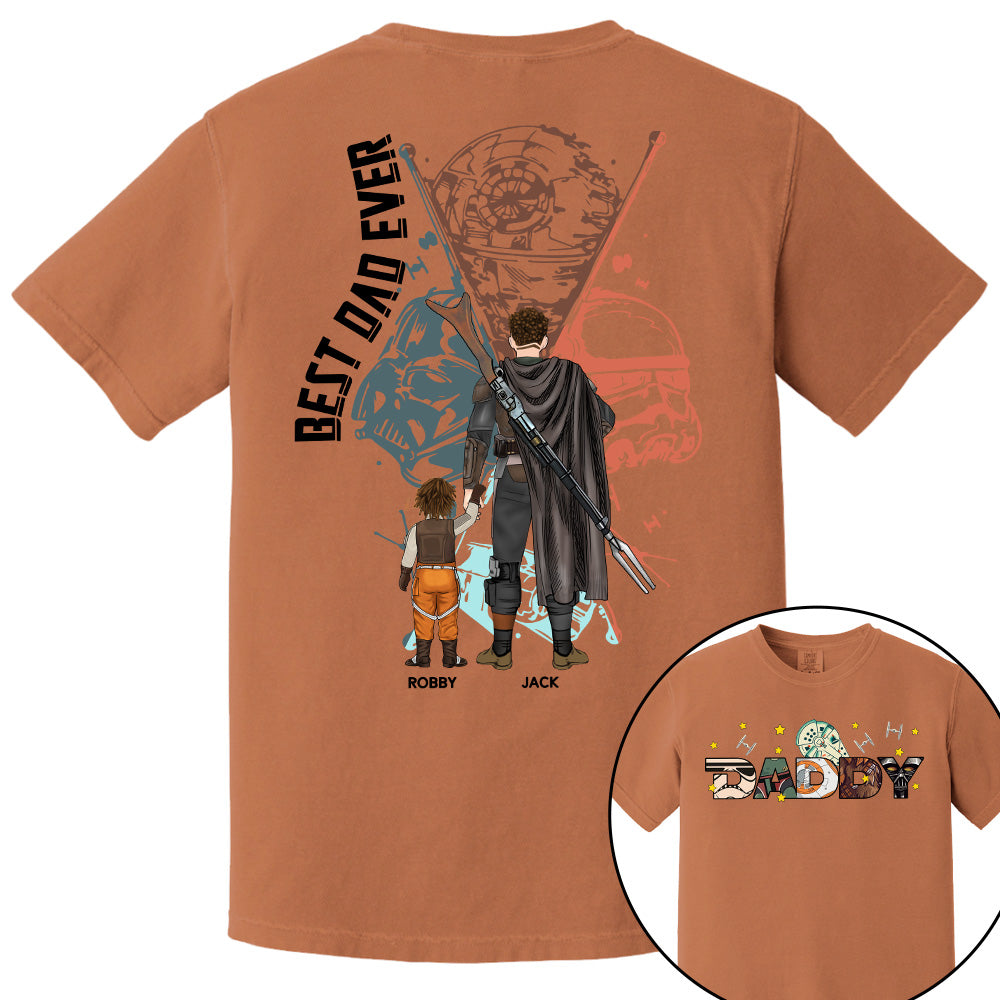 Galaxy's Edge Daddy Personalized Shirt Galaxy's Edge Daddy Personalized Shirt