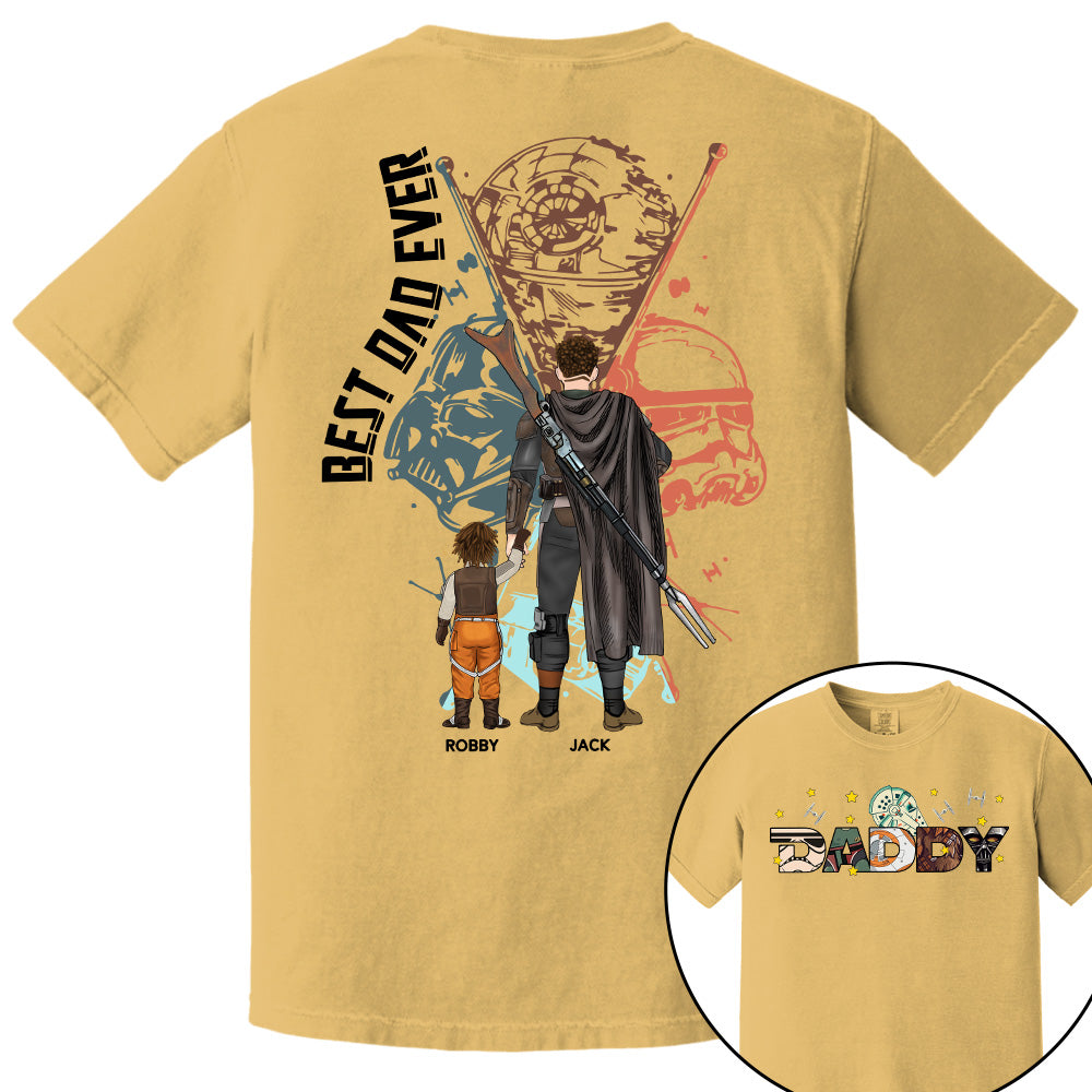 Galaxy's Edge Daddy Personalized Shirt Galaxy's Edge Daddy Personalized Shirt