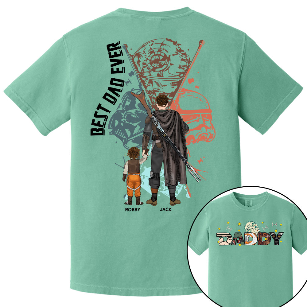 Galaxy's Edge Daddy Personalized Shirt Galaxy's Edge Daddy Personalized Shirt