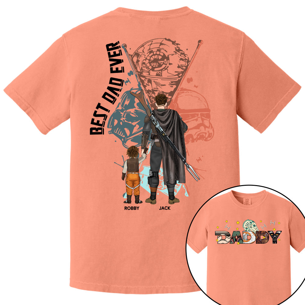 Galaxy's Edge Daddy Personalized Shirt Galaxy's Edge Daddy Personalized Shirt