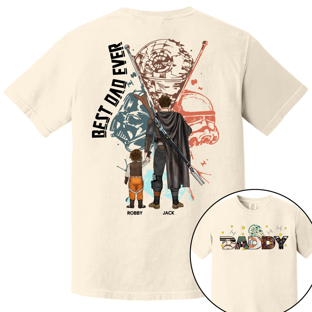 Galaxy's Edge Daddy Personalized Shirt Galaxy's Edge Daddy Personalized Shirt