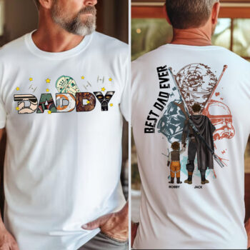 Galaxy's Edge Daddy Personalized Shirt