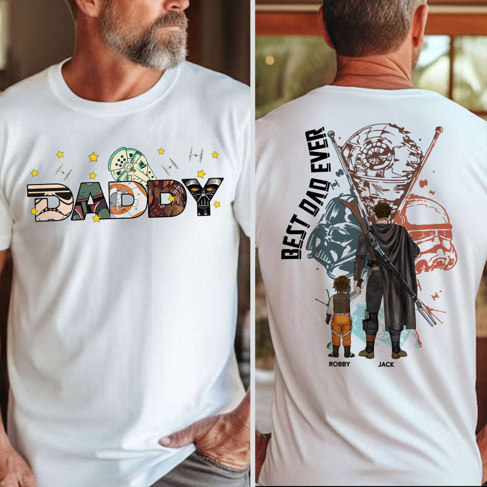 Galaxy's Edge Daddy Personalized Shirt Galaxy's Edge Daddy Personalized Shirt