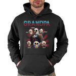 Grandpa Patriotic Bald Eagle Personalized Shirt