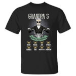 Grandpa’s Biker Gang Personalized Shirt