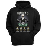Grandpa’s Biker Gang Personalized Shirt