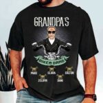 Grandpa’s Biker Gang Personalized Shirt