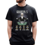 Grandpa’s Biker Gang Personalized Shirt